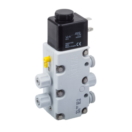 Aventics V740-5/2AS-024DC-07-CP Electric and Pneumatic Actuated Directional Valve