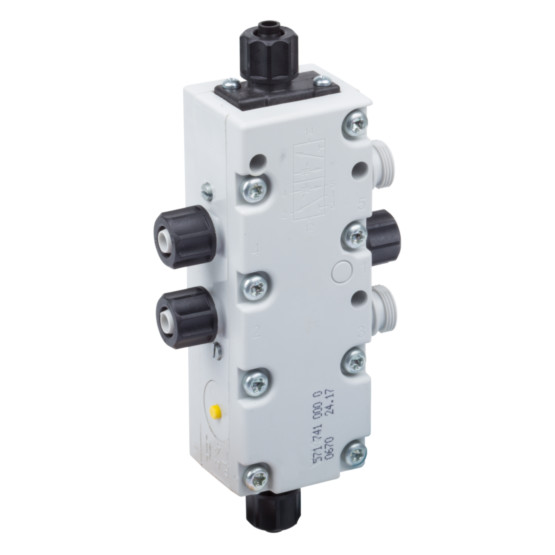 Aventics V740-5/2DP-07 Electric and Pneumatic Actuated Directional Valve