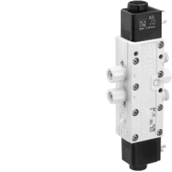 Aventics V740-5/2DS-110-120VAC-CR Electric and Pneumatic Actuated Directional Valve