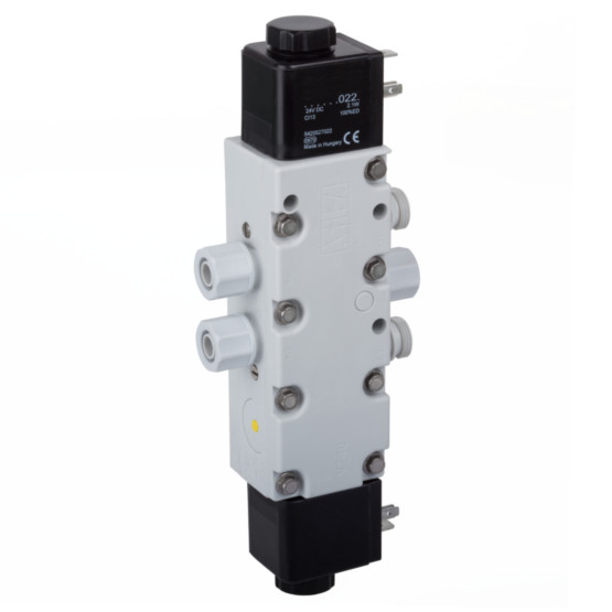 Aventics V740-5/2DS-230AC-07-CP Electric and Pneumatic Actuated Directional Valve