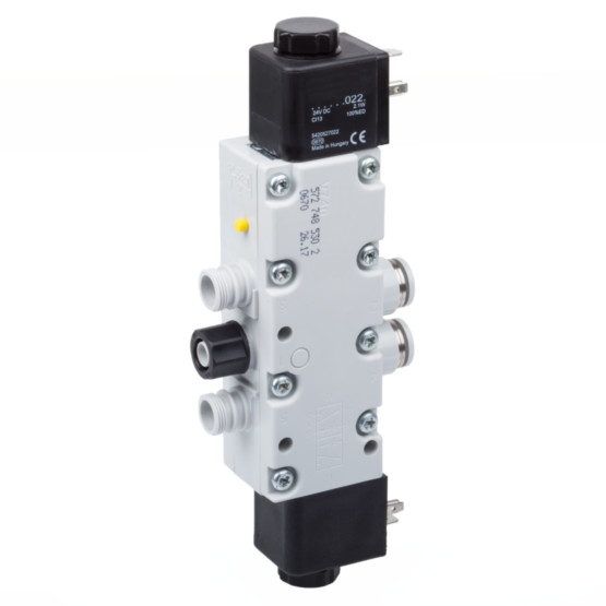 Aventics V740-5/2DS-230DC-07 Electric and Pneumatic Actuated Directional Valve
