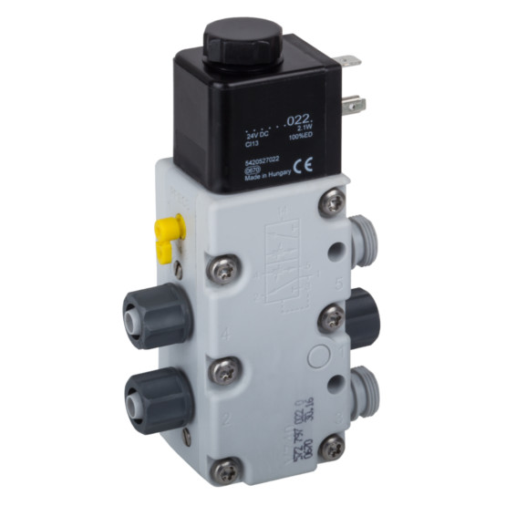 Aventics V740-5/2SS-110VAC-CURUS Electric and Pneumatic Actuated Directional Valve