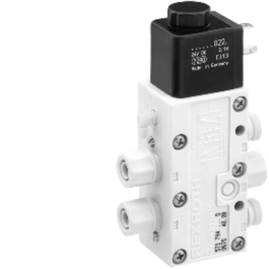 Aventics V740-5/2SS-240VAC Electric and Pneumatic Actuated Directional Valve