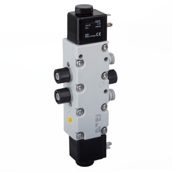 Aventics V740-5/3OC-24VDC-CURUS Electric and Pneumatic Actuated Directional Valve