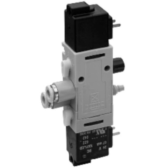 Aventics V840-4/2DS-DA06-230AC-03-LED Electric and Pneumatic Actuated Directional Valve