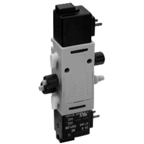 Aventics V840-DS-24VAC Electric and Pneumatic Actuated Directional Valve