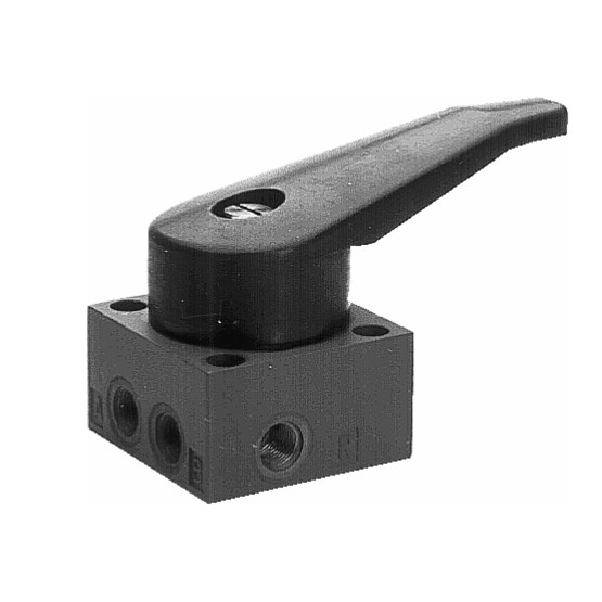 Aventics VR04-4/3EC-LEV Electric and Pneumatic Actuated Directional Valve