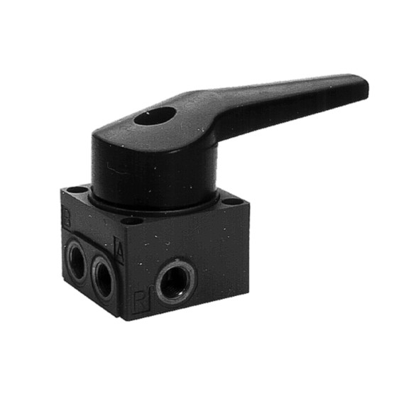 Aventics VR07-5/3CC-LEV Electric and Pneumatic Actuated Directional Valve