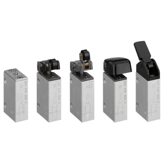 Aventics VVAP-2/2NC-ROL Electric and Pneumatic Actuated Directional Valve