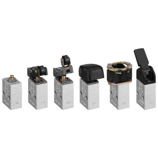 Aventics VVAP-3/2NC-ROL Electric and Pneumatic Actuated Directional Valve