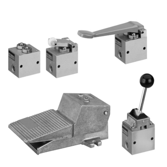 Aventics VVAP-4/2DM-PED Electric and Pneumatic Actuated Directional Valve