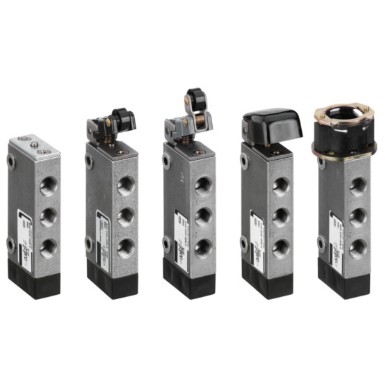 Aventics VVST-5/2AR-PAN Electric and Pneumatic Actuated Directional Valve