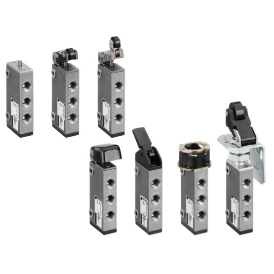 Aventics VVST-5/2SR-ROL Electric and Pneumatic Actuated Directional Valve