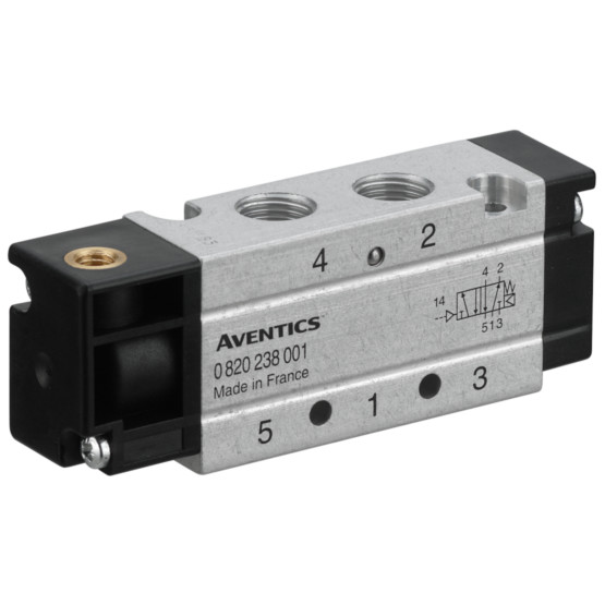 Aventics WV02-5/2XX-AS Electric and Pneumatic Actuated Directional Valve