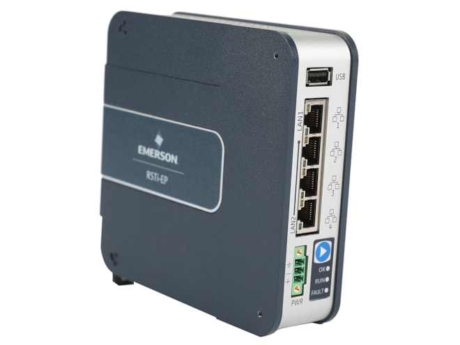 Emerson CPE100 / CPE115 PLC