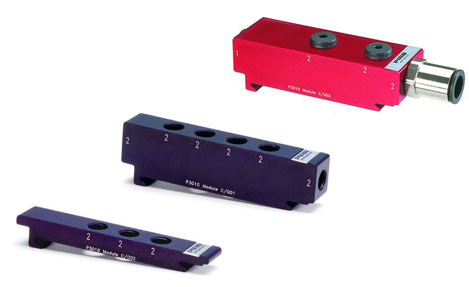 Piab Connection module P3010, vacuum 6 x 1/8 NPSF