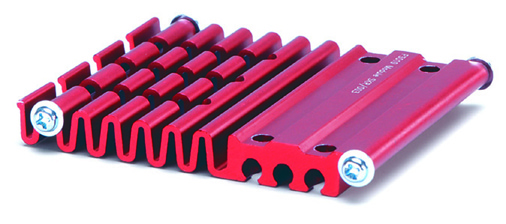 Piab Mounting rail Click-in P3010, 1 pump module