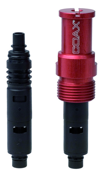 Piab COAX® cartridge MINI Pi12-2, holding cap, extra non-return valve