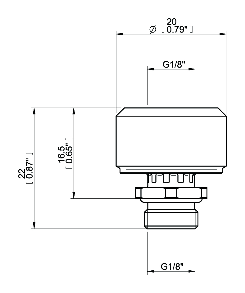 Piab Atmospheric quick release valve - AQR