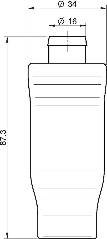 Piab Silencer COAX® MIDI