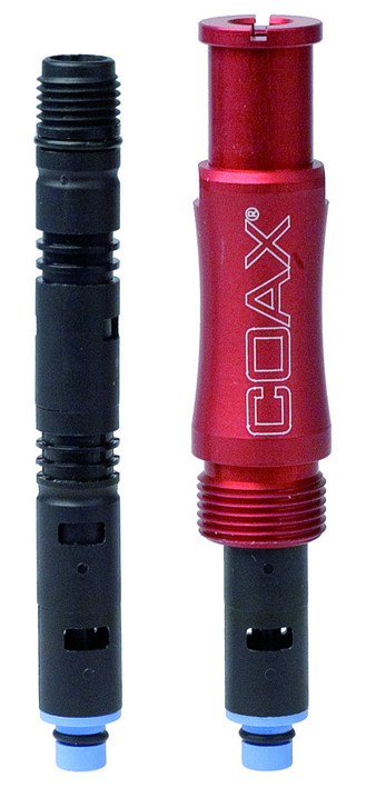 Piab COAX® cartridge MINI Si08-3, holding cap, extra non-return valve