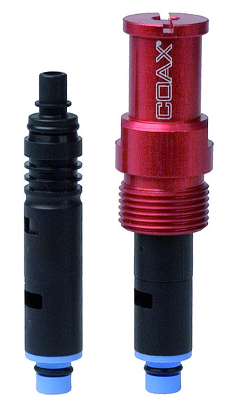 Piab COAX® cartridge MINI Si08-2, extra non-return valve