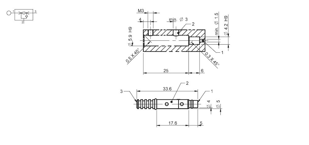 Piab COAX® cartridge MICRO Si02-2