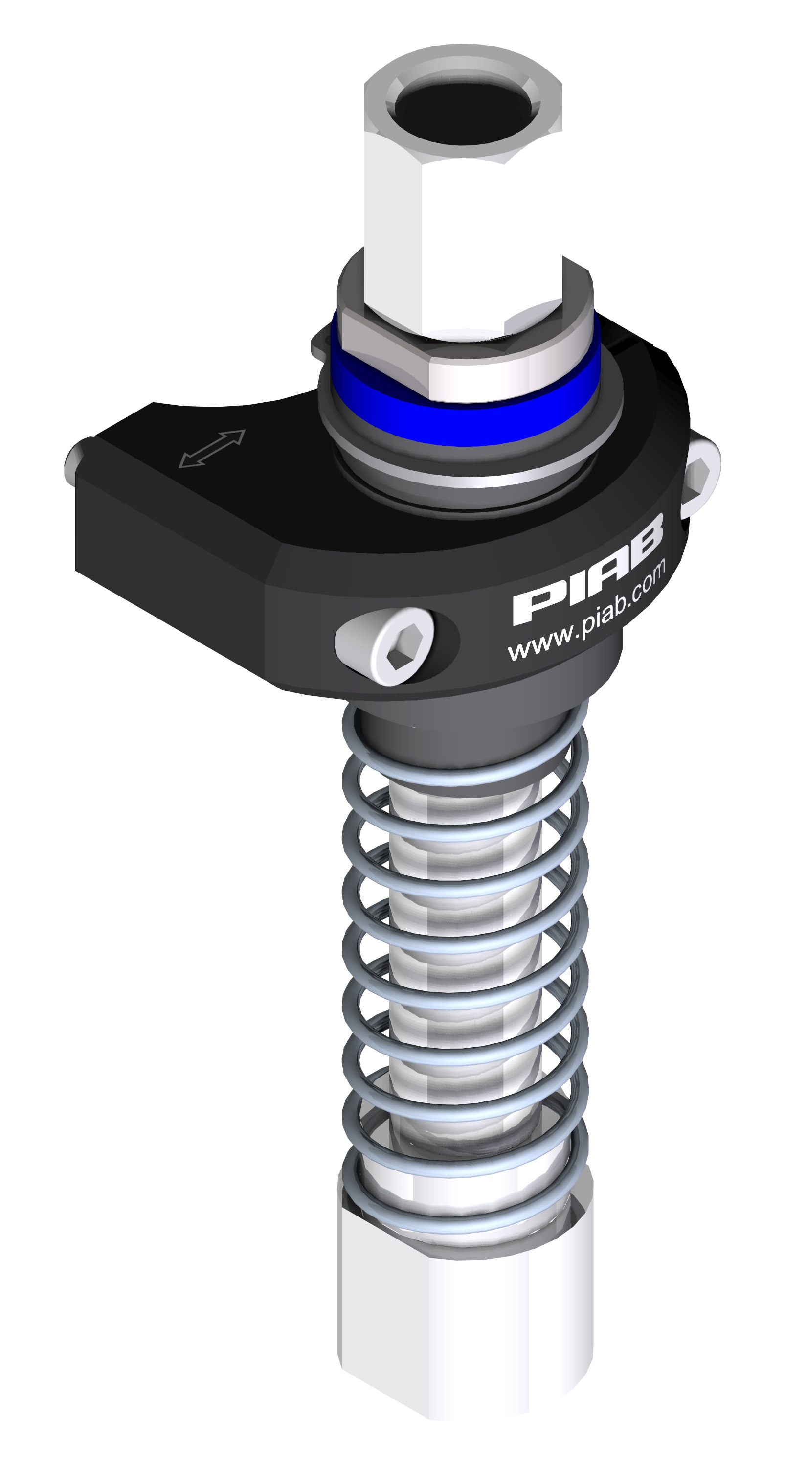 Piab LCS 200 profile mounted level compensator G3/8 female x G3/8 female