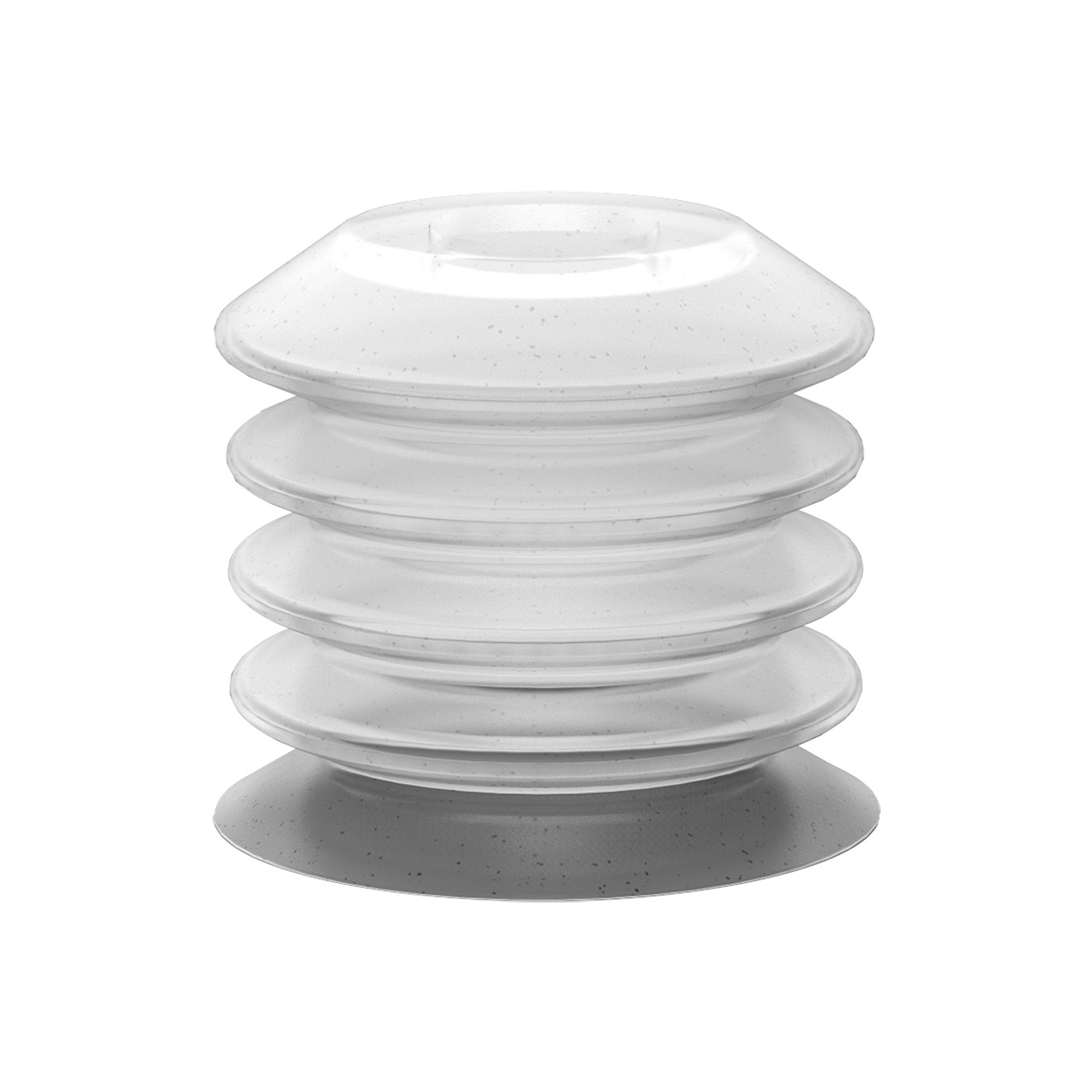 Piab Suction cup B-BL40-2 FDA, detectable, transparent