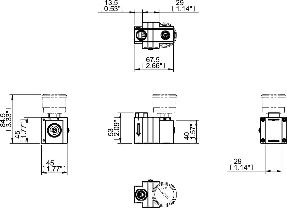 Piab piSAVE® optimize upgrade kit piCLASSIC/Classic