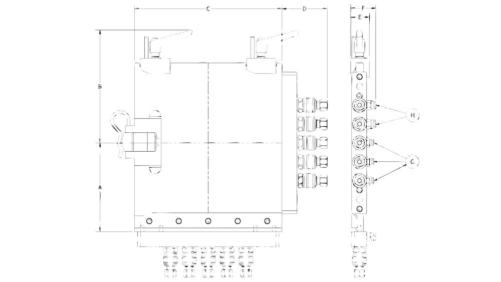 Piab 0212940 Robot End Of Arm Tooling (EOAT) components