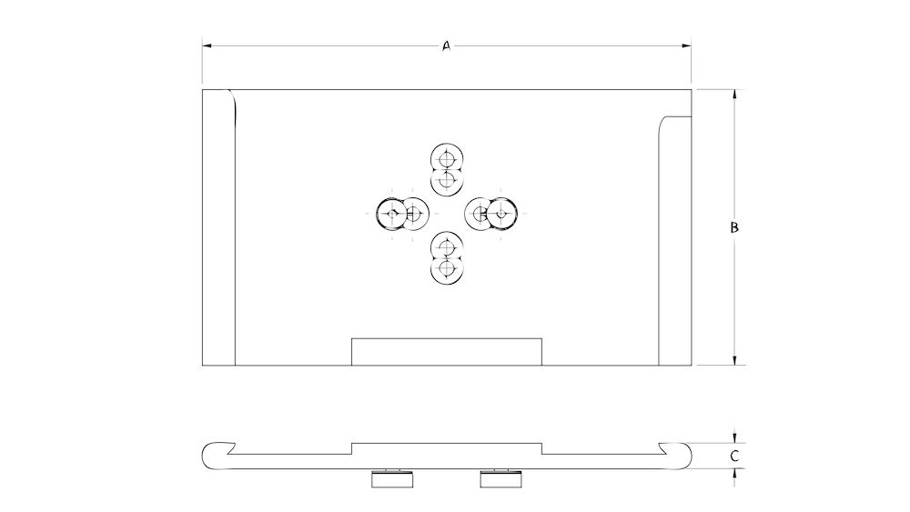 Piab GHV 3 Wall Mount