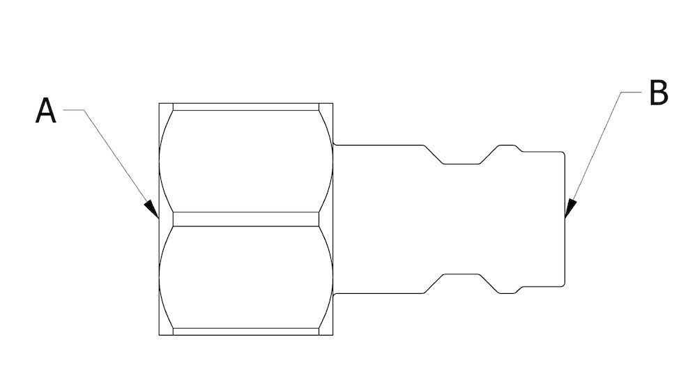 Piab 0212953 Robot End Of Arm Tooling (EOAT) components