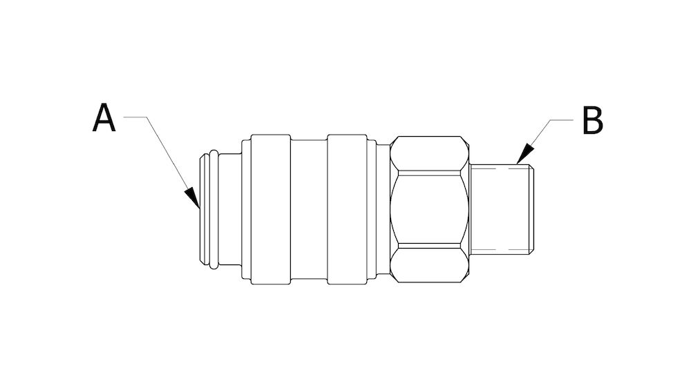 Piab 0212954 Robot End Of Arm Tooling (EOAT) components
