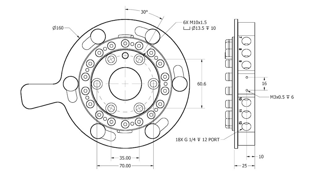 Piab 0212959 Robot End Of Arm Tooling (EOAT) components