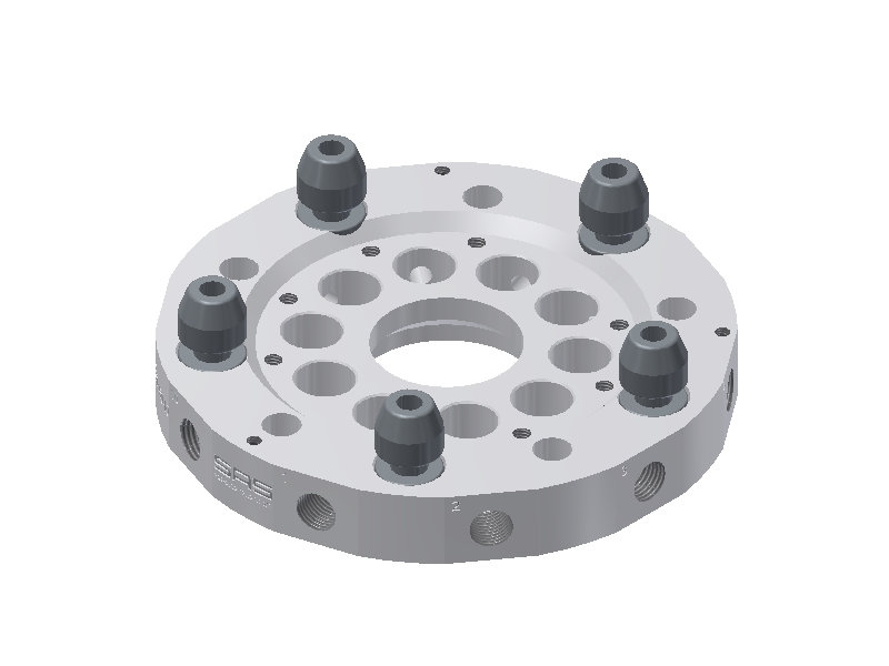 Piab QST Semi-Automatic Tool Changer Series Vacuum Pump