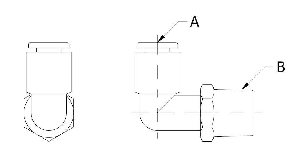 Piab 0212981 Robot End Of Arm Tooling (EOAT) components