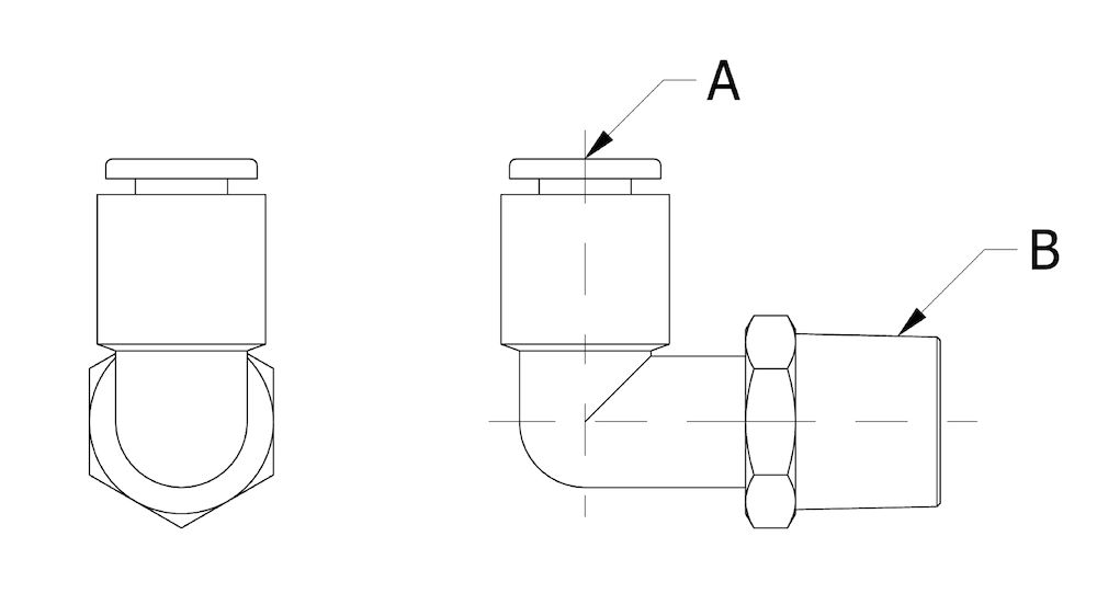 Piab 0212986 Robot End Of Arm Tooling (EOAT) components