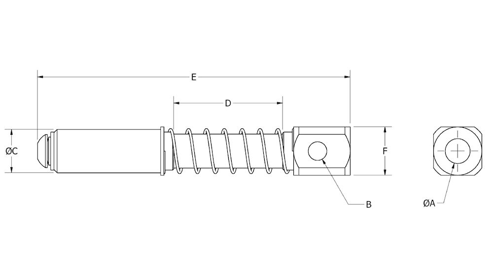 Piab 0213052 Robot End Of Arm Tooling (EOAT) components