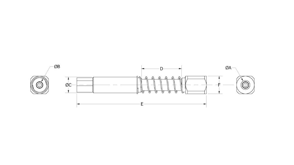 Piab 0213077 Robot End Of Arm Tooling (EOAT) components
