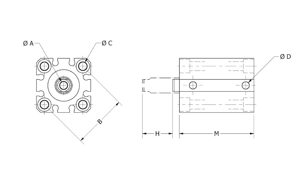 Piab 0213112 Robot End Of Arm Tooling (EOAT) components