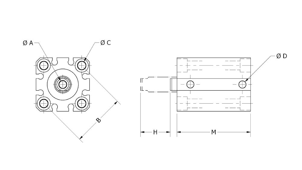 Piab 0213117 Robot End Of Arm Tooling (EOAT) components