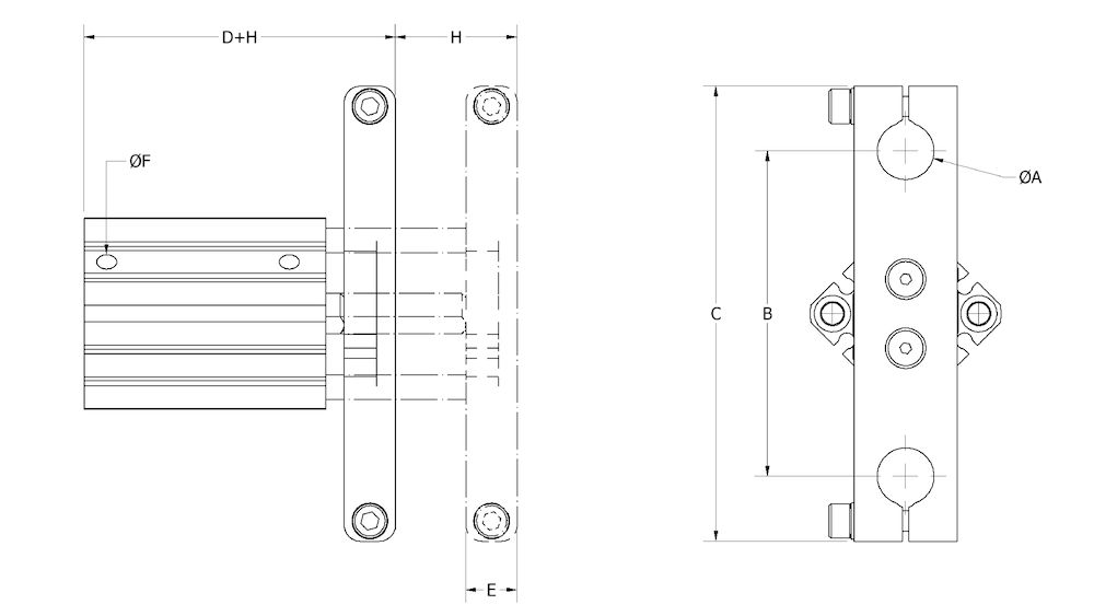 Piab 0213118 Robot End Of Arm Tooling (EOAT) components