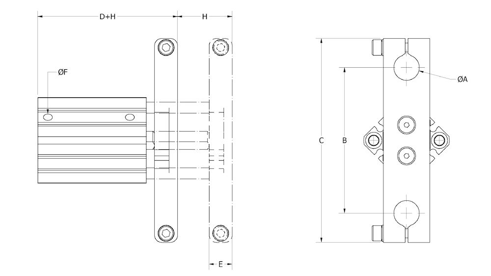 Piab 0213121 Robot End Of Arm Tooling (EOAT) components