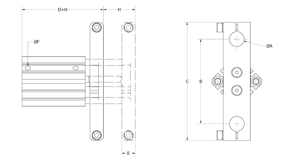 Piab 0213123 Robot End Of Arm Tooling (EOAT) components