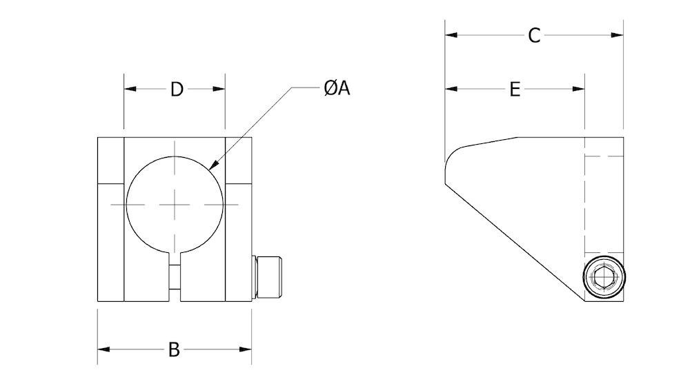 Piab ZTS 20-95 Delrin Finger Accessory