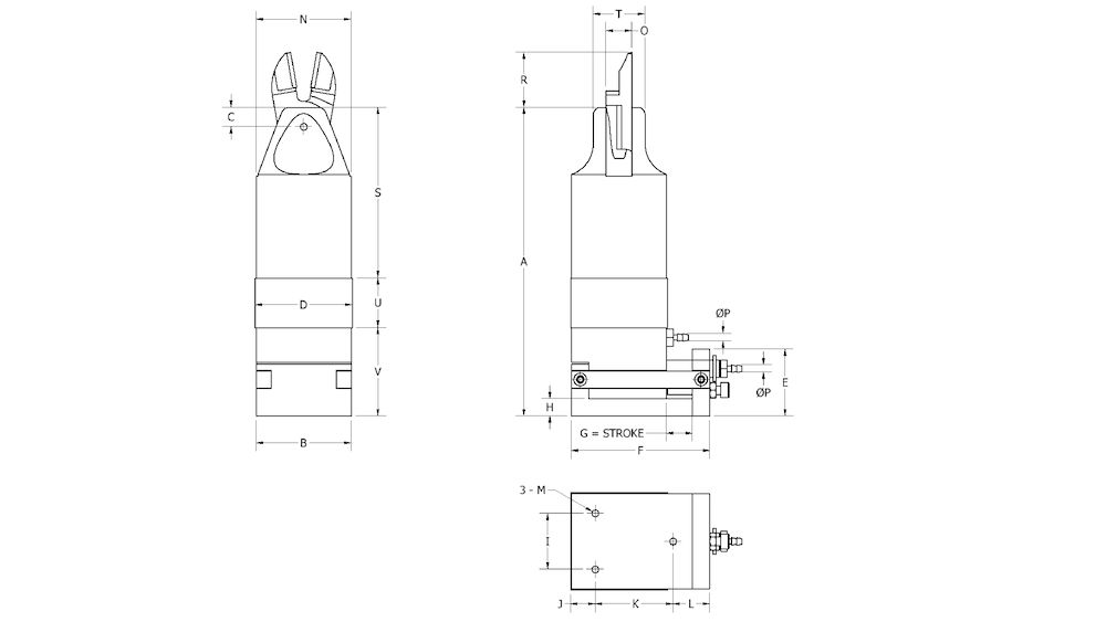 Piab 0213219 Robot End Of Arm Tooling (EOAT) components