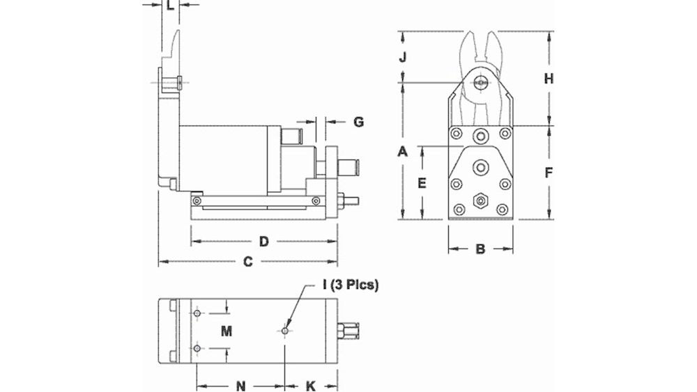 Piab 0213237 Robot End Of Arm Tooling (EOAT) components