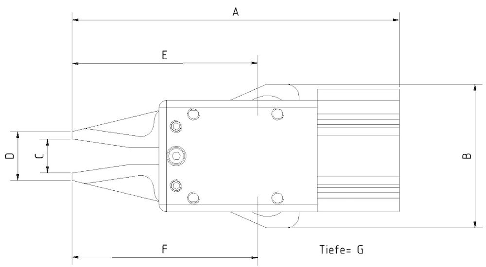 Piab 0213357 Robot End Of Arm Tooling (EOAT) components