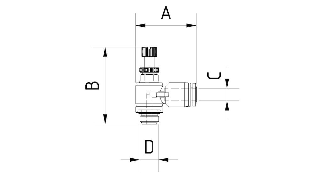 Piab 0213466 Robot End Of Arm Tooling (EOAT) components